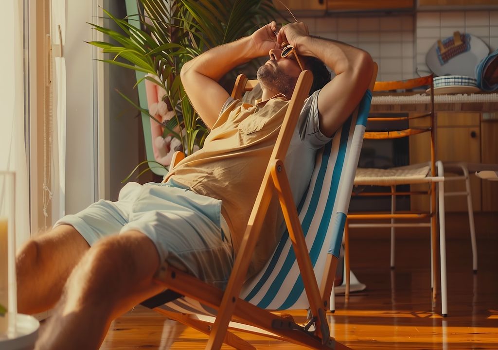 Staycation, Urlaub, Ferien