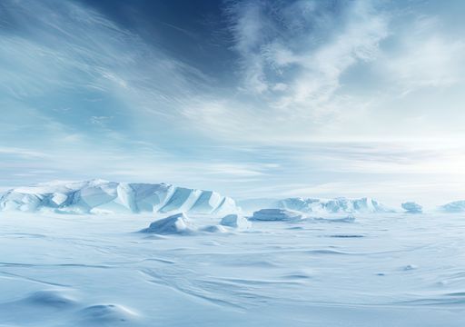 Kleine winzige Partikel aus der Arktis haben weltweit Auswirkungen auf unser Klima