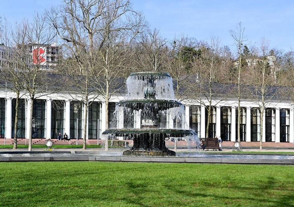 wiesbaden, hessen, flair