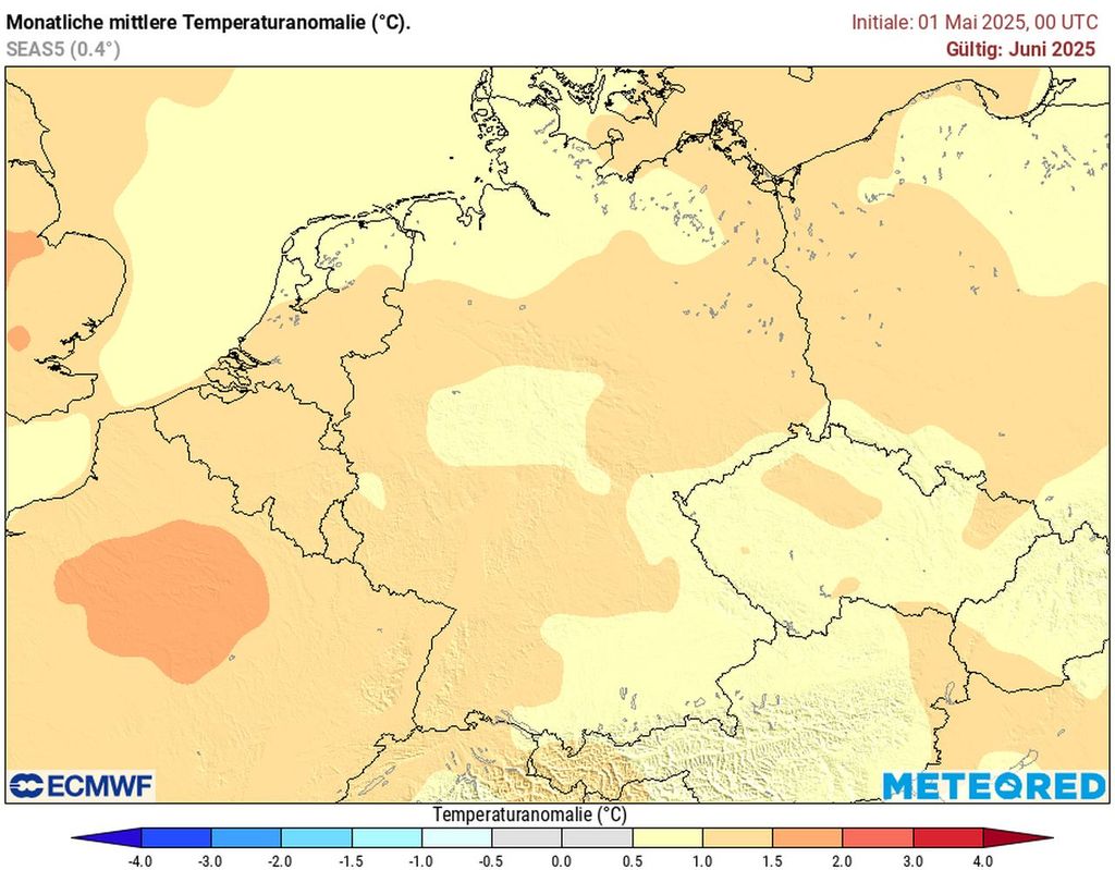juni, ecmwf, deutschland juni, ecmwf, deutschland