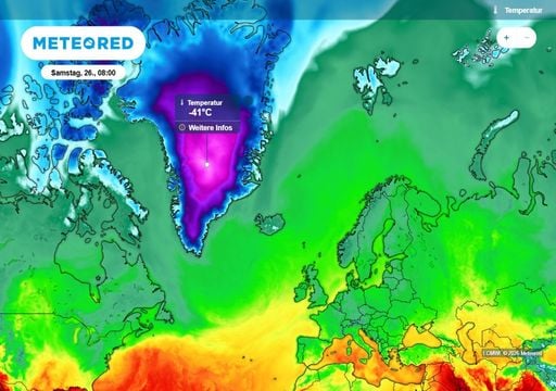 Klimaforscher: &bdquo;Nicht t&auml;uschen lassen!" &ndash; Super-El-Ni&ntilde;o baut sich auf, und der Sp&auml;twinter hat noch ein Ass im &Auml;rmel