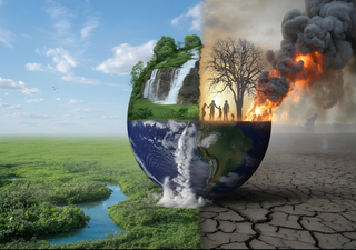 Klimakrise im Zeitraffer: Europa glüht, die Arktis schmilzt – und beide werden zum Brennpunkt der Erderwärmung