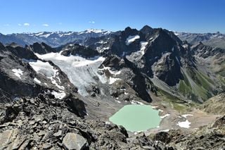 Experte Markus Köss schlägt Alarm - Bis 2035 sind alle deutschen Gletscher verschwunden.