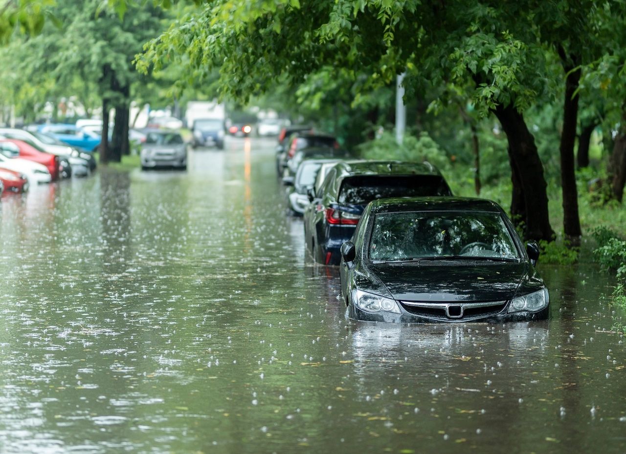 Zunahme von Starkregen: eine der Folgen des Klimawandels