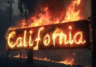 Los Angeles brennt: Klimawandel zündete das Feuer, zeigt aktuelle Studie