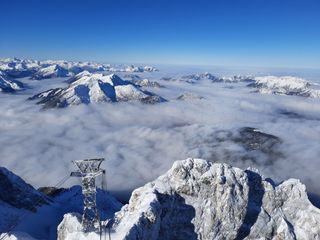 Cambio climático: ¿Zugspitze perderá su apoyo debido al deshielo del permafrost?