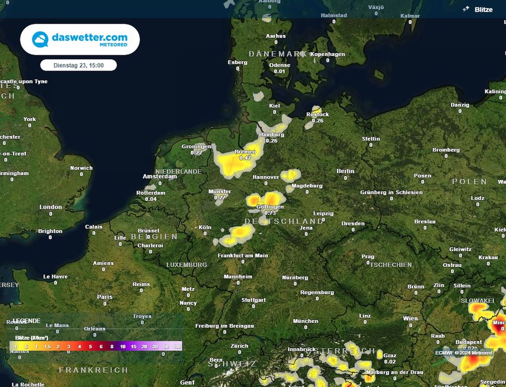 blitze, gewitter, deutschland blitze, gewitter, deutschland