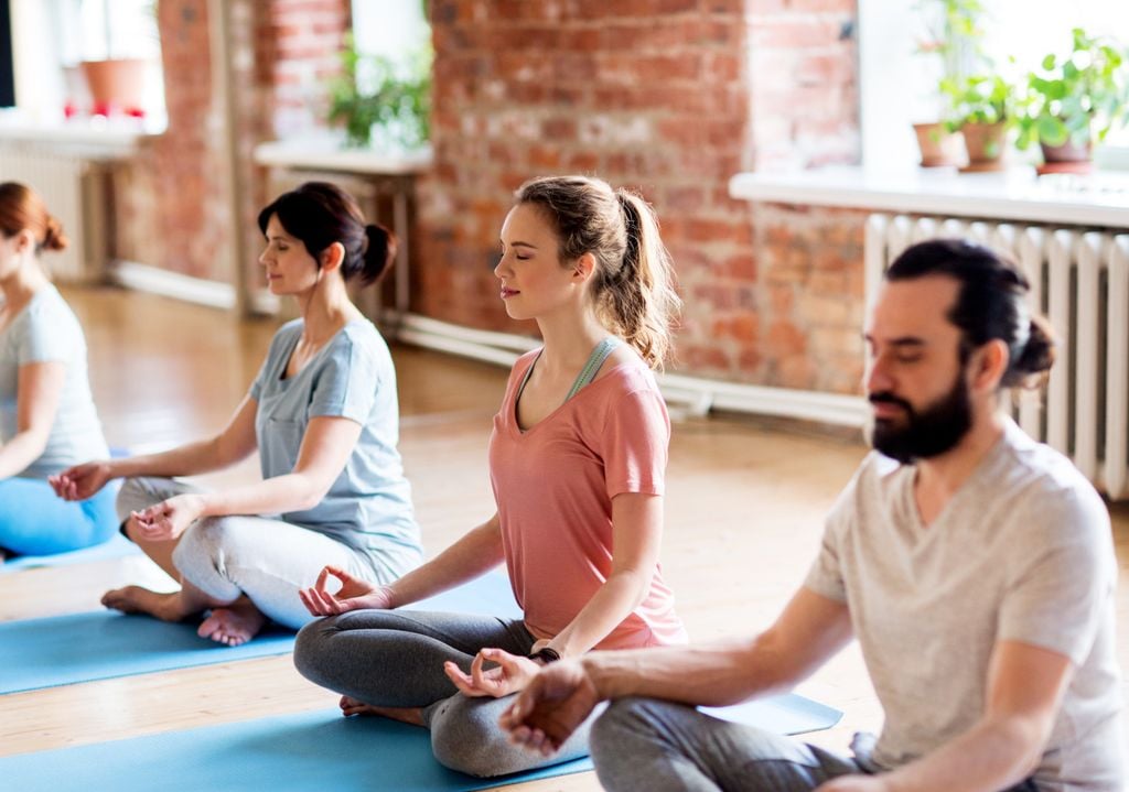 Entspannungsmethoden helfen den psychischen und körperlichen Stress zu vermindern