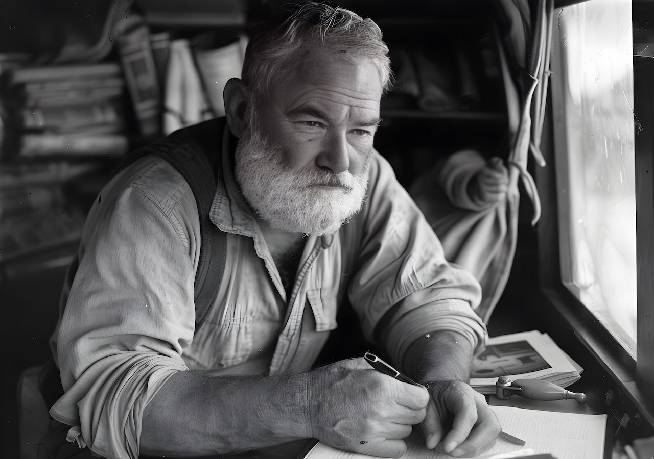 Hemingway schrieb bereits Krankheiten einen Geruch zu, den Tiere wahrnemen.
