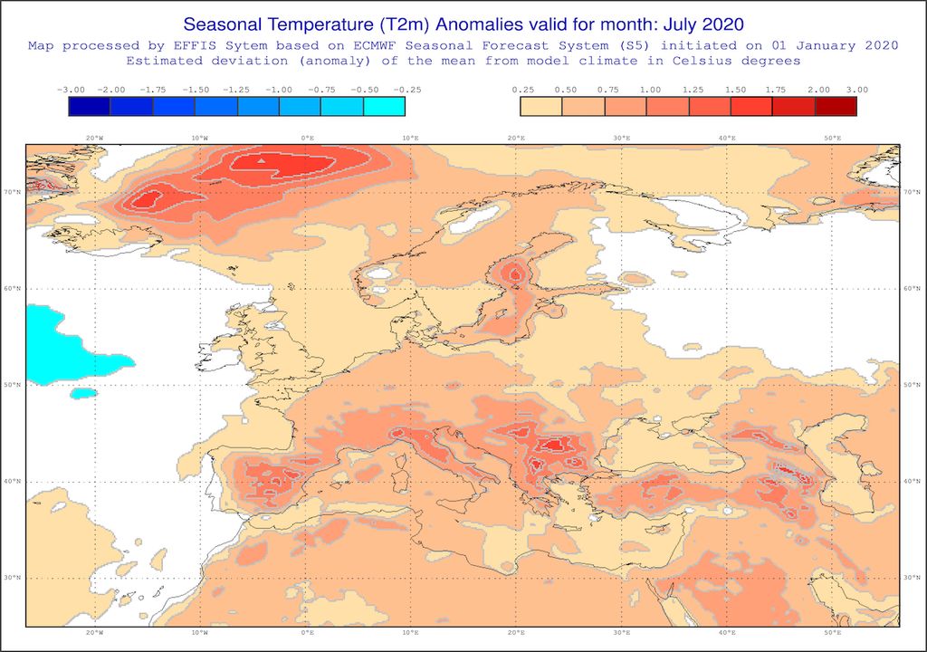 Warmer Juli 2020 Warmer Juli 2020