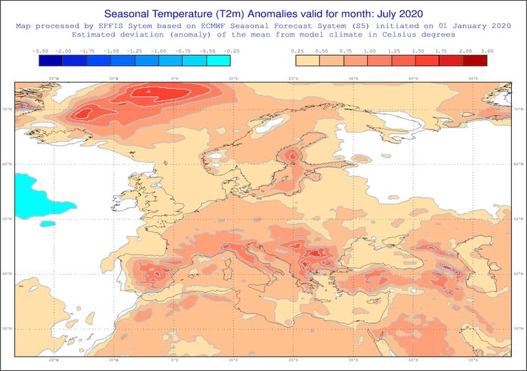 Warmer Juli 2020 Warmer Juli 2020