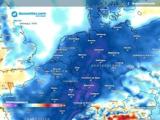 Kommt die Hitze bald nach Deutschland zurück? Das sagen die Meteored-Wetterkarten!