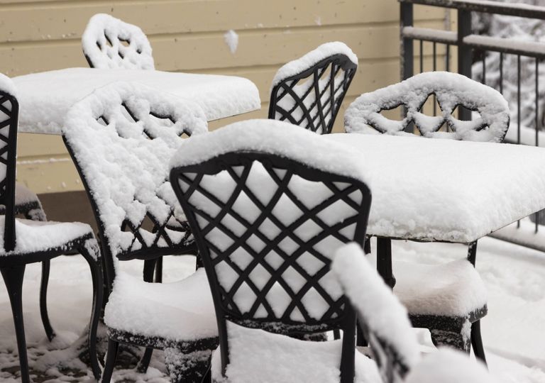 Erster Schnee? Erster Schnee?
