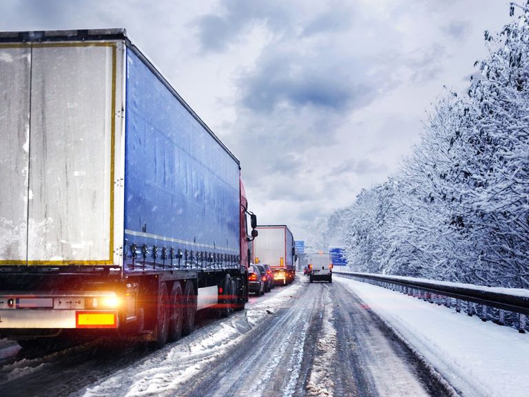 Erster Wintereinbruch Erster Wintereinbruch