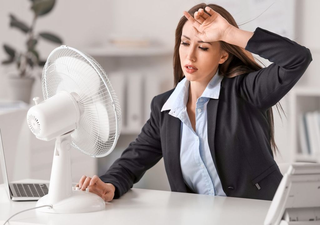 ventilator, schwüle luft, deutschland