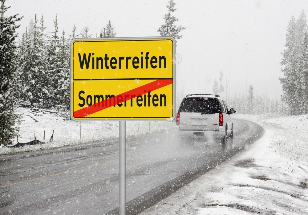 Winterreifen aufziehen Winterreifen aufziehen