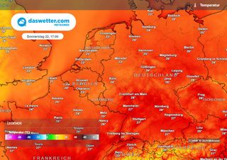 Kommt nächste Woche wirklich der Herbst nach Deutschland? Wetterexperte Johannes Habermahl klärt auf: Neuze Hitze kommt.