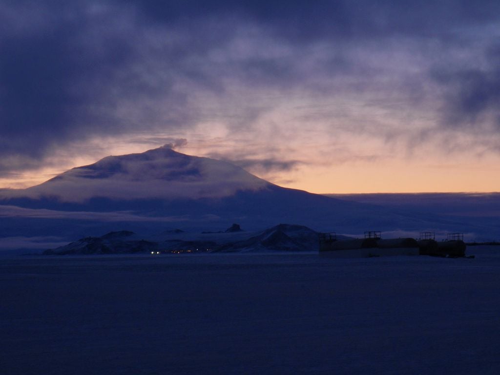 Pixabay-Bild-Mount Erebus