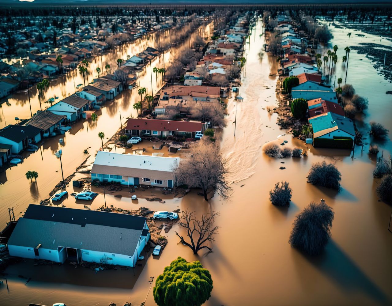 Wetterbedingte Katastrophen werden immer teurer - mehr Frühwarnungen!