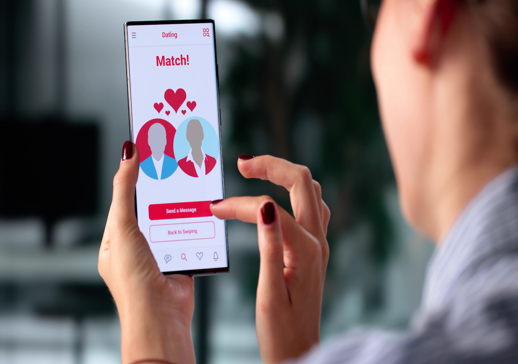 Swipen, Warten, Nerven, Online-Dating