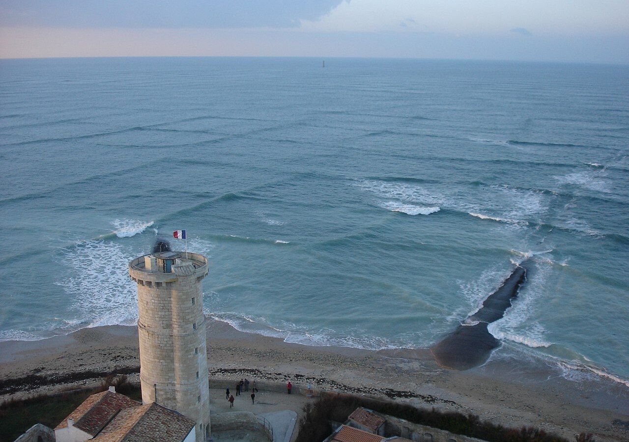 Kreuzsee, Phare des Baleines, Île de Ré, 2011. Bild : Wikimedia Commons/Michel Griffon