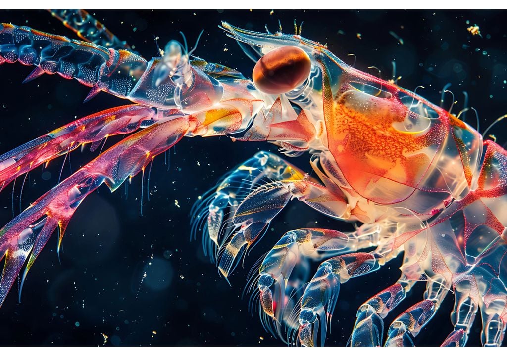 Krill poo reveals importance of tiny crustacean in carbon storage