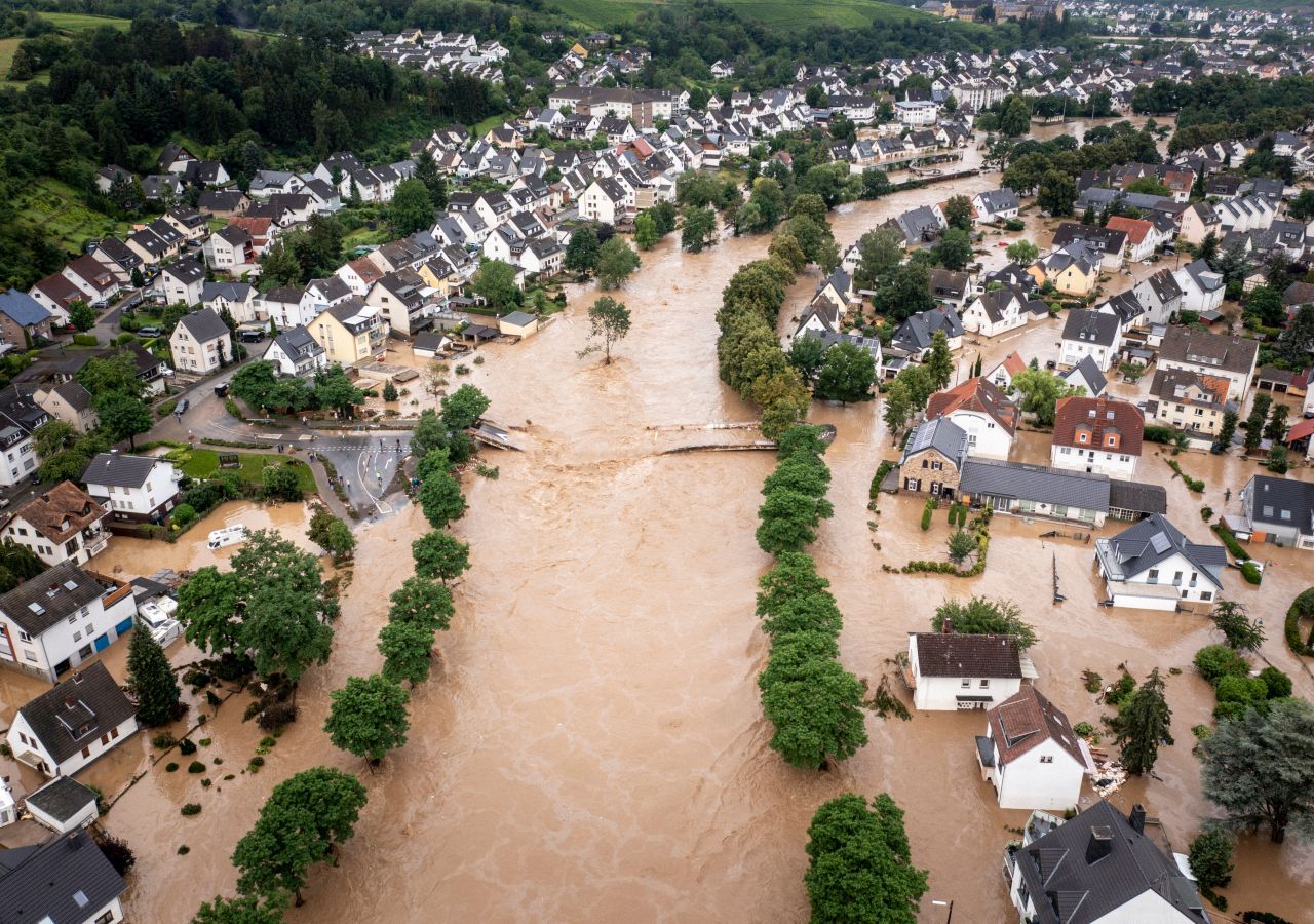 Wie kann künstliche Intelligenz beim Hochwasserschutz helfen?
