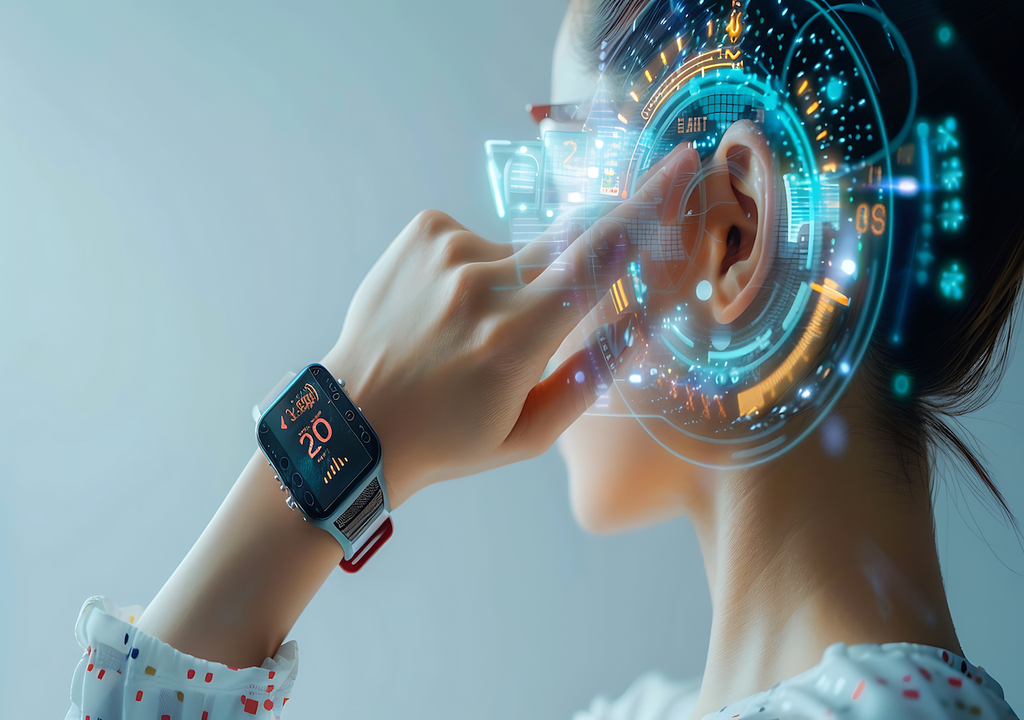 Gesundheits-Tracker, KI, Überwachung, Gesundheitsdaten, Diagnosen, medizinische Entscheidung Gesundheits-Tracker, KI, Überwachung, Gesundheitsdaten, Diagnosen, medizinische Entscheidung
