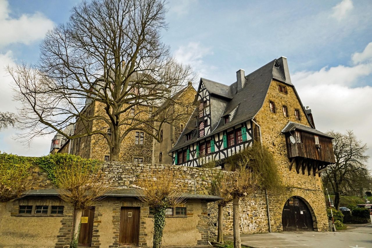 Fachwerk und historische Bauten machen Solingen zu einem äußerst attraktiven Ziel.
