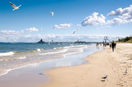 Kurztrip an die Ostsee: Warum das Seebad Heringsdorf bei Berlinern so beliebt ist