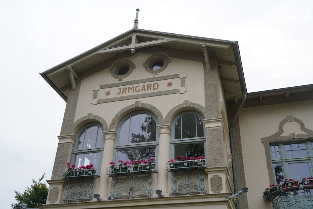 Villa Irmgard In der Villa Irmgard wohnte der russische Schriftsteller Maxim Gorki. Foto: Achim Wagner/Adobe Stock