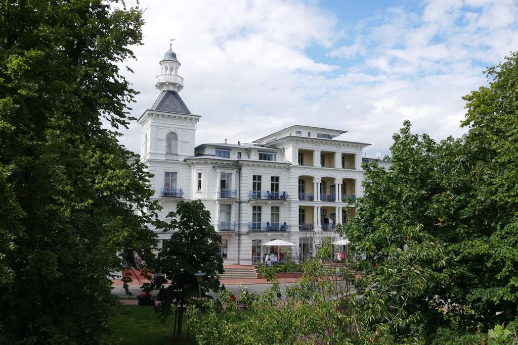 Villa Heringsdorf Eleganten Villen verdankt Heringsdorf sein besonderes Flair. Foto: Falko Göthel/Adobe Stock