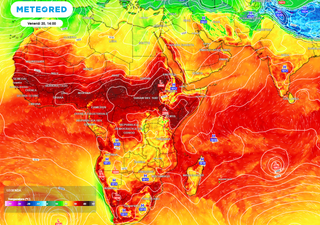 L'Africa inizia a scaldarsi e il getto subtropicale sale verso il Mediterraneo, segnali di una primavera che avanza