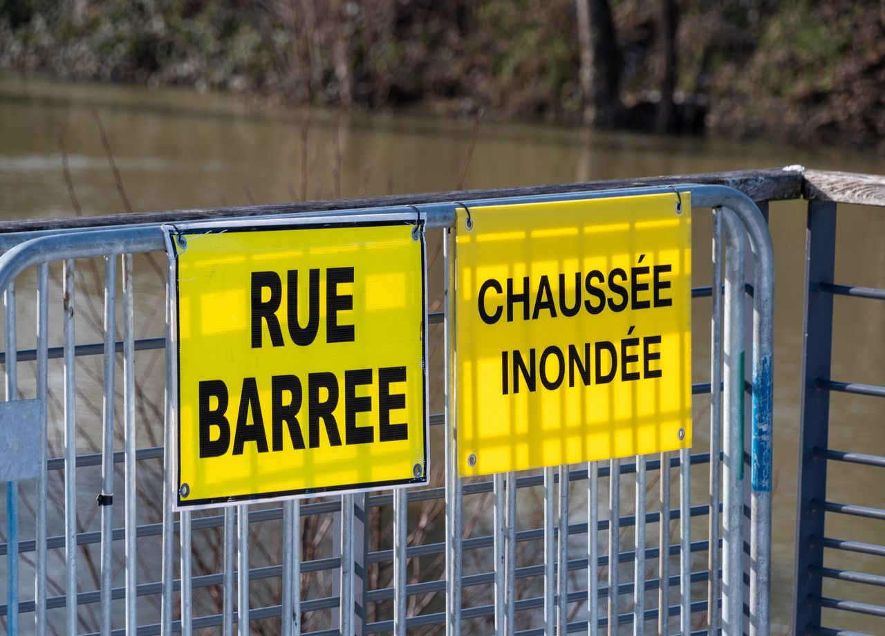 L'alerte aux fortes pluies et aux inondations étendue à d'autres départements. Découvrez les dernières prévisions météo