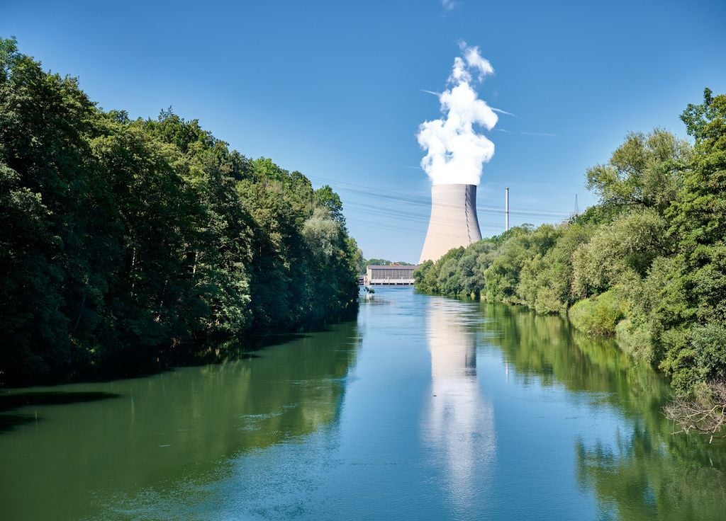 Centrale nucléaire Allemagne