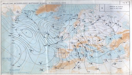 L'alluvione di Firenze del 4 novembre 1966 arriv&ograve; dopo mesi di El Ni&ntilde;o: che ruolo ebbe e cosa aspettarsi 60 anni dopo?