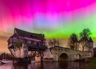 L'année 2025 commence avec des aurores boréales en France : les images les plus spectaculaires à voir ici ! 