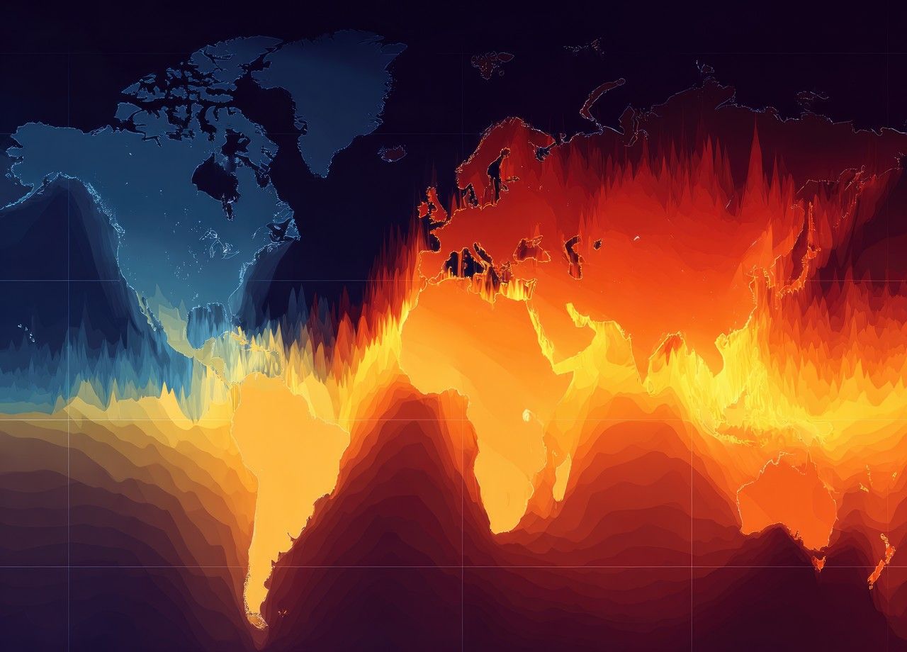 L'année 2025 va-t-elle entrer dans le podium des années les plus chaudes jamais enregistrées ?