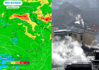 L'Anticiclone blocca l'Inverno: weekend tra sole in quota, nebbie, freddo in pianura e livelli alti di smog nelle città