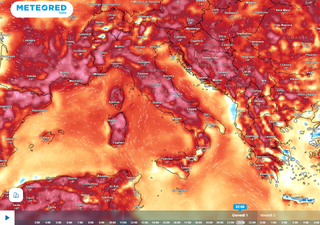 L’anticiclone cede lievemente e torna il rischio di temporali forti in queste aree del Nord. Il caldo se ne va?