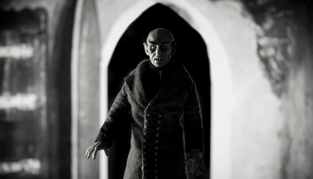 Nosferatu Vampire Film Elle doit son surnom au dessin sur son dos qui ressemble à ce personnage du film Nosferatu, qui n'est autre qu'un vampire.