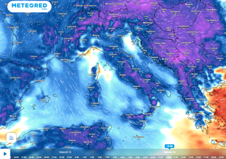 L'aria polare sta per sfondare sul Mediterraneo: atteso un sorprendente calo termico, nubifragi imminenti in queste aree