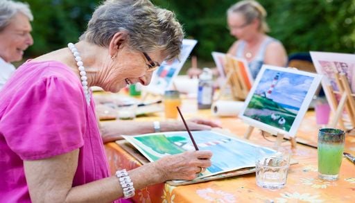 L'art permet-il de ralentir le vieillissement humain ?