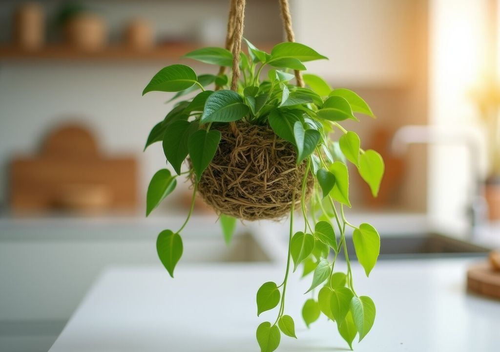 Pothos kokedama