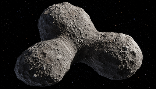 L&rsquo;asteroide 44 Nysa ha tre lobi e una piccola luna: &egrave; il primo trilobato