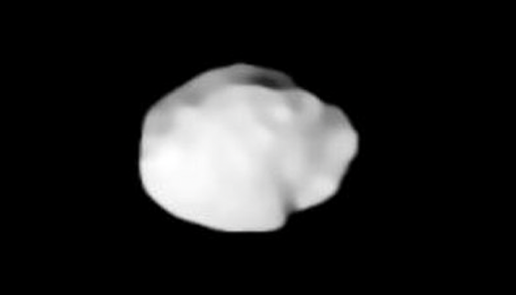 Juno Immagine ad alta risoluzione dell'asteroide 3 Juno ottenuta al Very Large Telescope. Credit: VSO Very Large Telescope SPHERE/ZIMPOL team