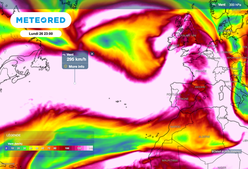 L&rsquo;Atlantique nord sera un v&eacute;ritable nid de d&eacute;pressions jusqu&rsquo;au 1er f&eacute;vrier : la France parmi les pays les plus touch&eacute;s