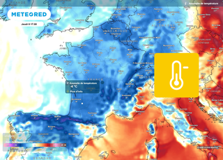 L'automne d&eacute;boule en force en France : 10&deg;C de perdus entre mardi et jeudi, d&eacute;couvrez les r&eacute;gions les plus concern&eacute;es
