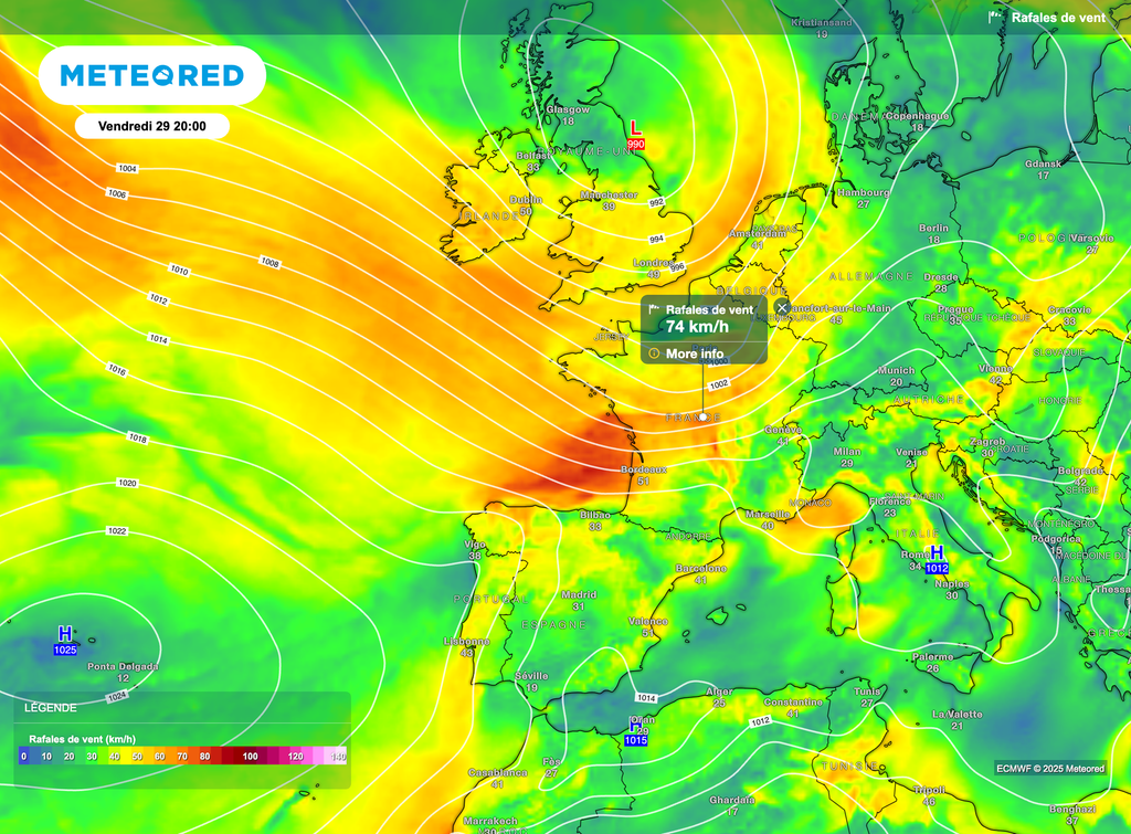 L'automne semble bel et bien s'inviter d'ici la seconde partie de semaine à venir.