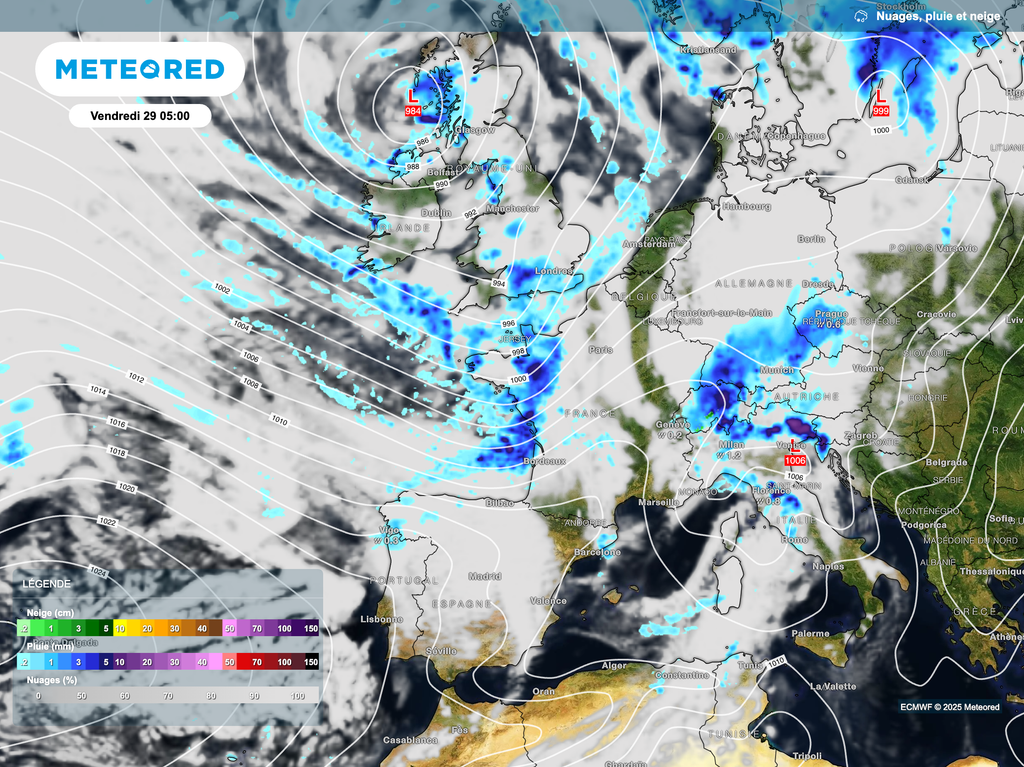 Le vent soufflera modérément à fortement d'ici la fin de semaine en France.